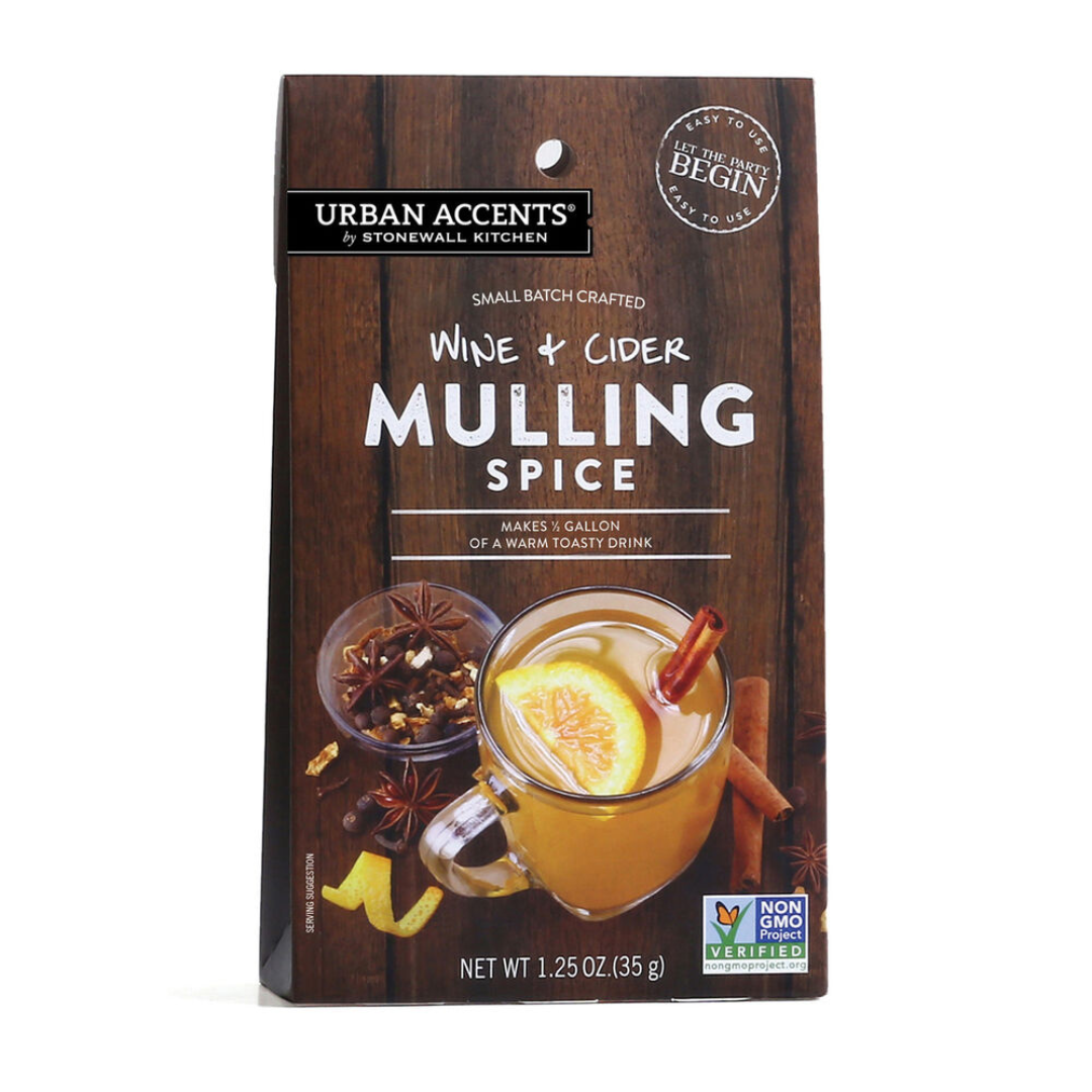 Urban Accents by Stonewall Kitchen: Wine & Cider Mulling Spice