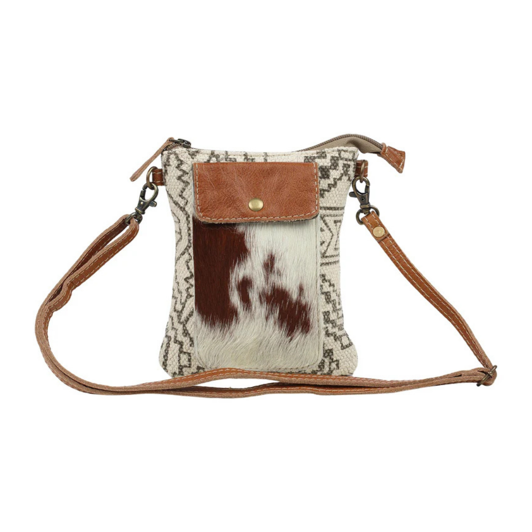 Vuierra Rivet Crossbody Bag