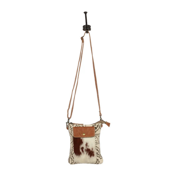 Vuierra Rivet Crossbody Bag