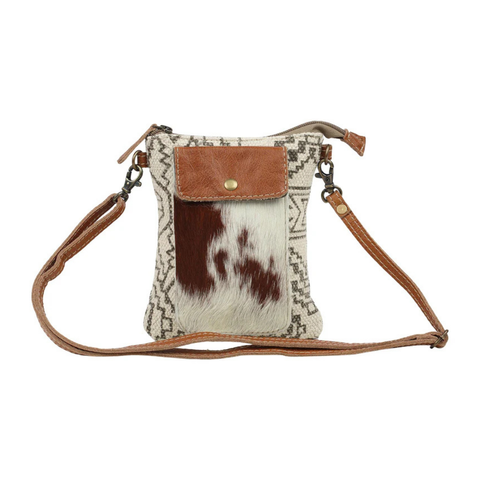 Vuierra Rivet Crossbody Bag
