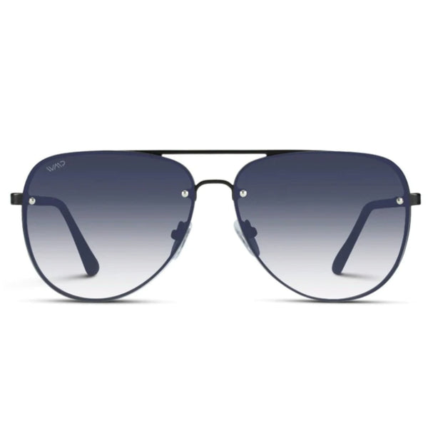 WearMe Pro Jade Oversized Aviator Sunglasses
