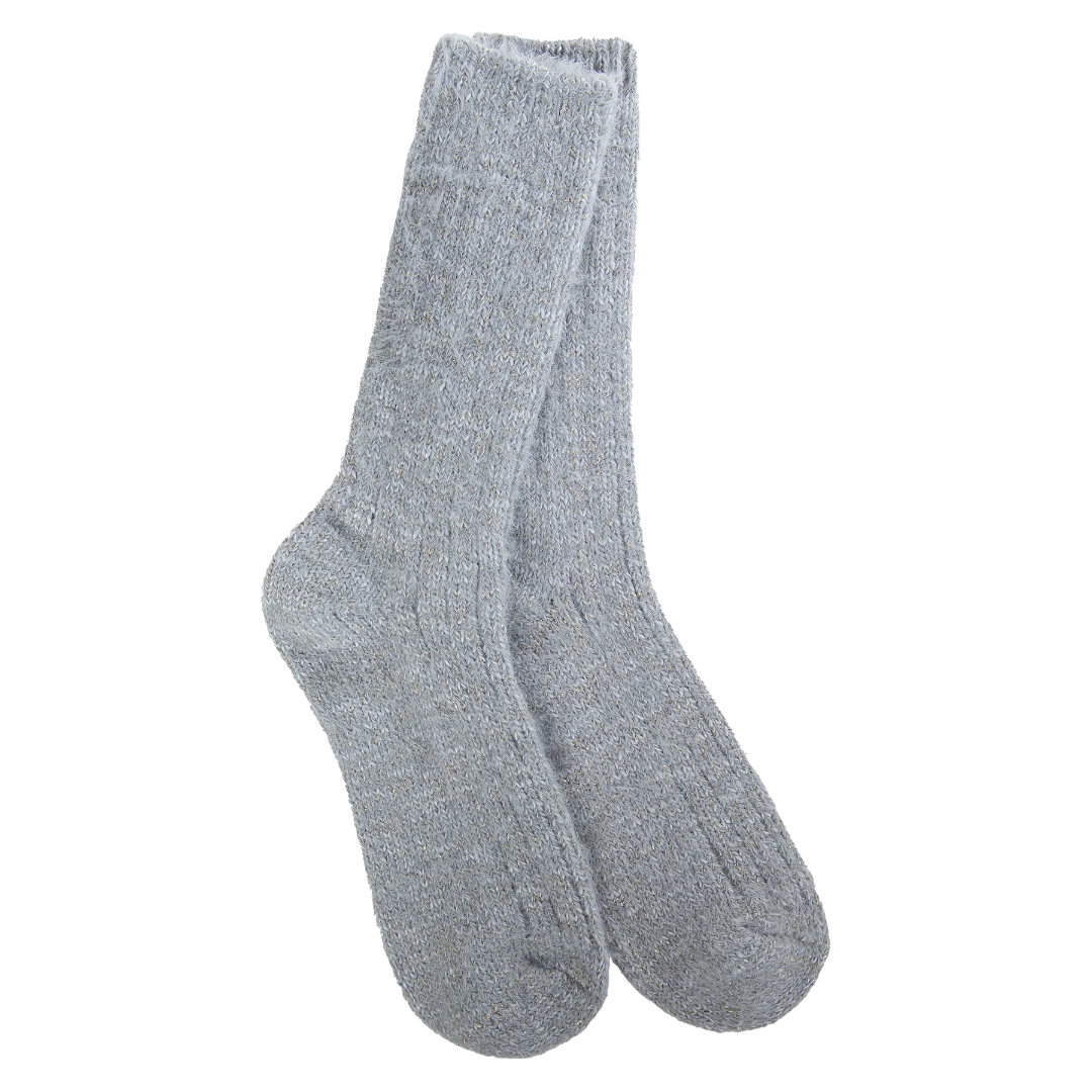 Weekend Collection: Women's Ragg Feather Crew Sock