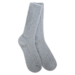 Weekend Collection: Women's Ragg Feather Crew Sock