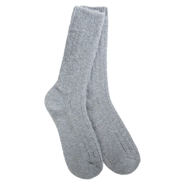 Weekend Collection: Women's Ragg Feather Crew Sock