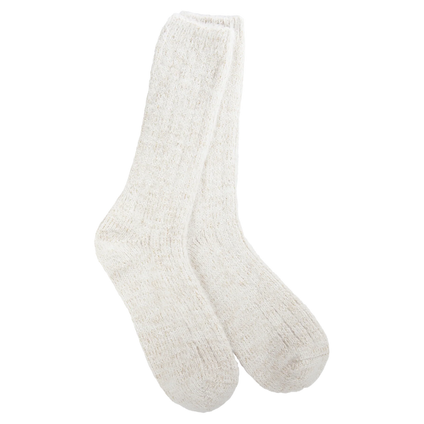 Weekend Collection: Women's Ragg Feather Crew Sock