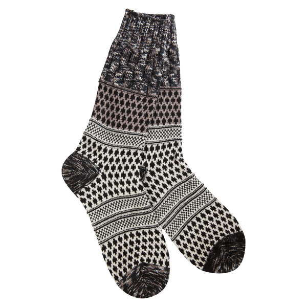 Weekend Collection: Women's Gallery Textured Crew Sock