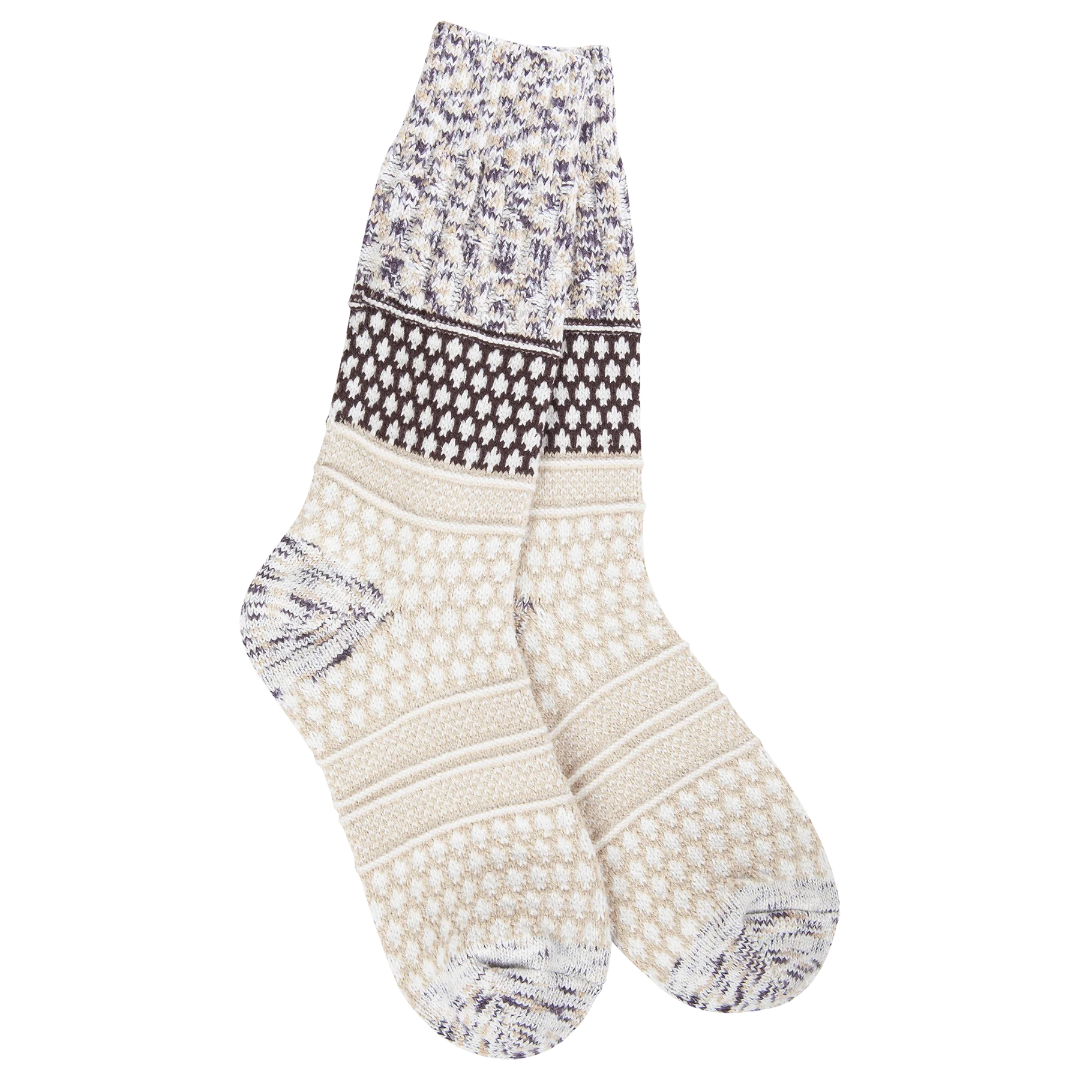 Weekend Collection: Women's Gallery Textured Crew Sock