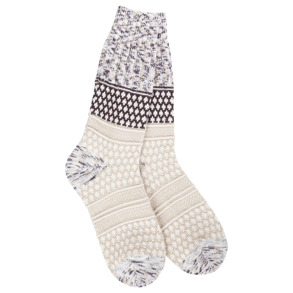 Weekend Collection: Women's Gallery Textured Crew Sock