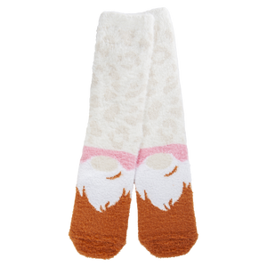 Cozy Collection: Women's Gnomes Crew Socks