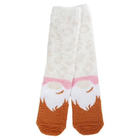 Cozy Collection: Women's Gnomes Crew Socks