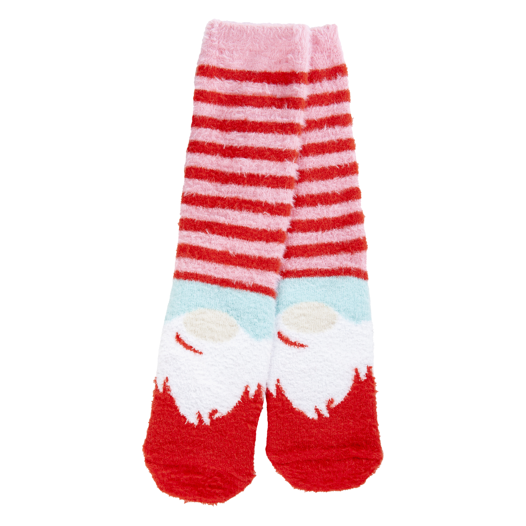 Cozy Collection: Women's Gnomes Crew Socks