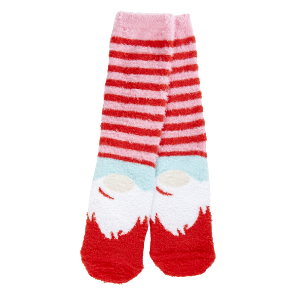 Cozy Collection: Women's Gnomes Crew Socks