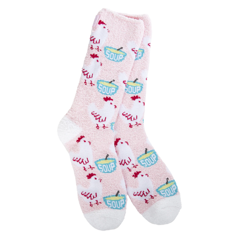 Cozy Collection: Women's Chicken Soup Crew Sock