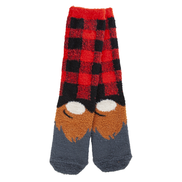 Cozy Collection: Women's Gnomes Crew Socks