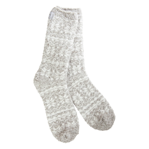 Cozy Collection: Fair Isle Crew Sock