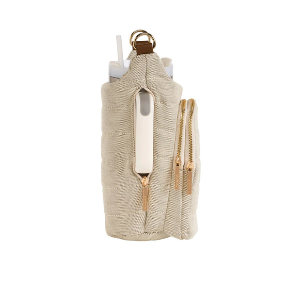 Dark Oatmeal Canvas HydroBag Handle