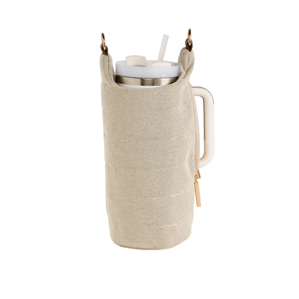 Dark Oatmeal Canvas HydroBag Handle