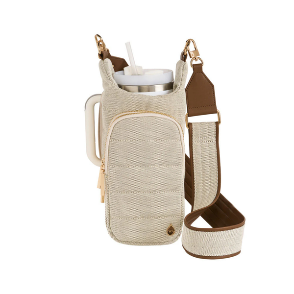 Dark Oatmeal Canvas HydroBag Handle