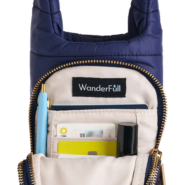 Island Navy Blue Matte HydroBag