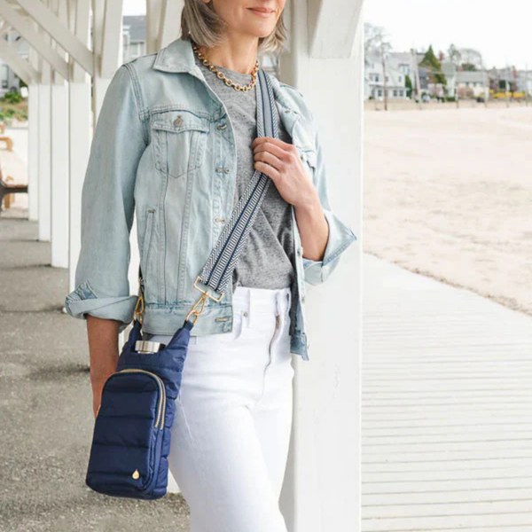 Island Navy Blue Matte HydroBag