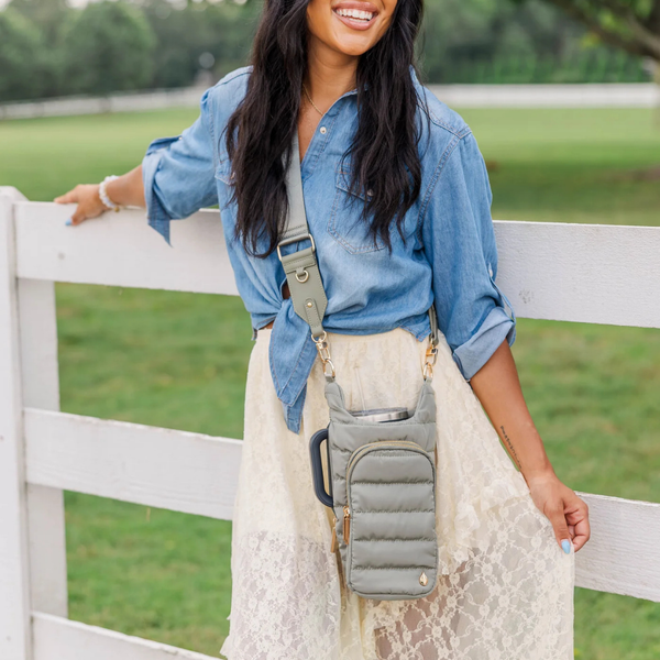 Sage Green HydroBag Handle