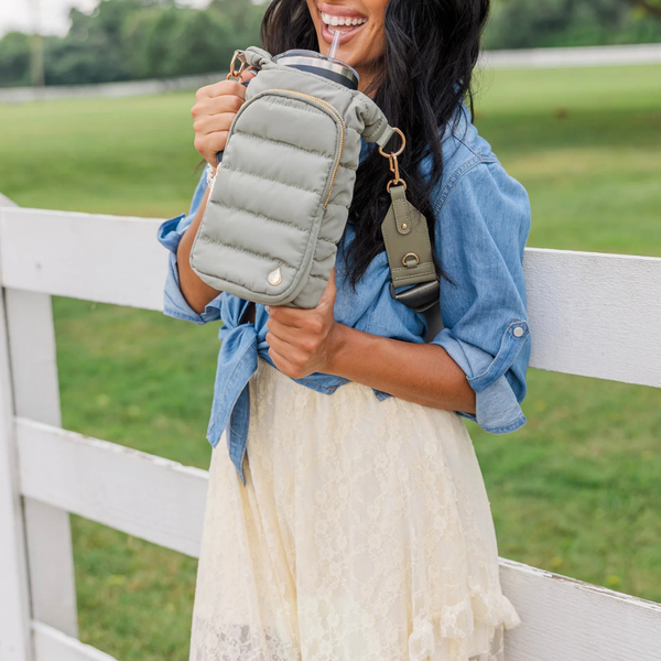 Sage Green HydroBag Handle