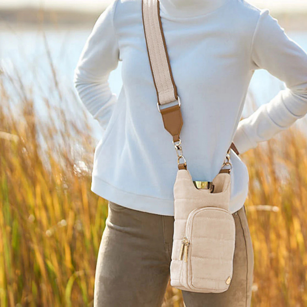 Oatmeal Canvas HydroBag