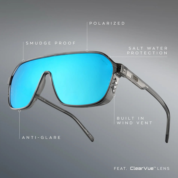 WearMe Pro Ryder Shield Sunglasses