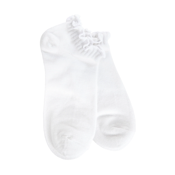 Weekend Collection: Low Ruffle Sock