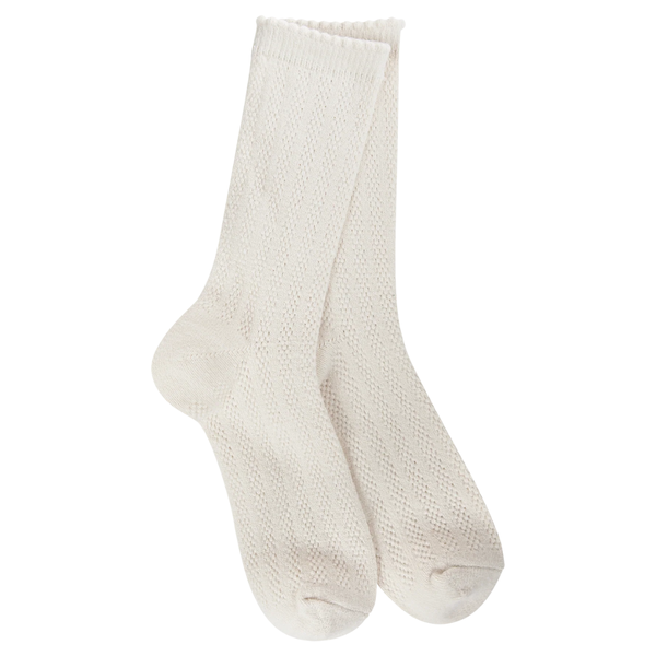 Weekend Collection: Pointelle Crew Sock