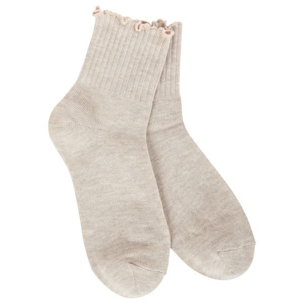 Weekend Collection: Quarter Ruffle Sock