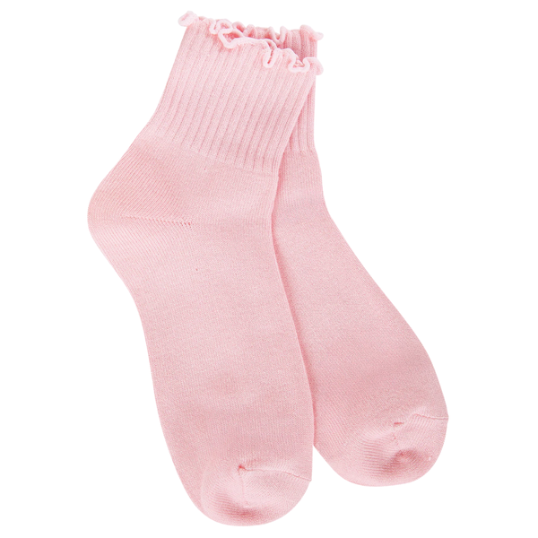 Weekend Collection: Quarter Ruffle Sock