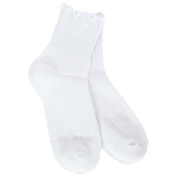 Weekend Collection: Quarter Ruffle Sock