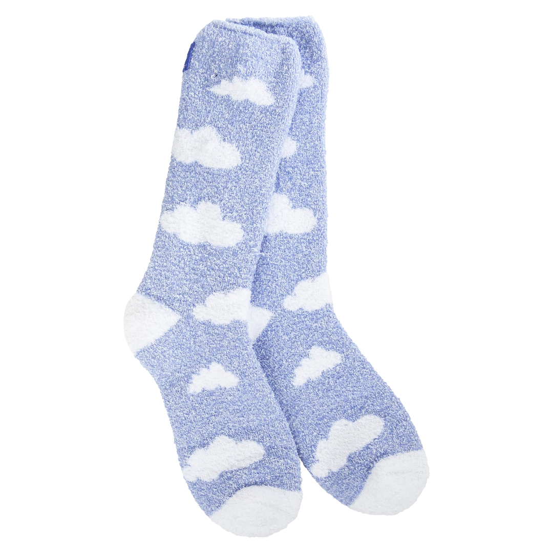 Cozy Collection: Women's Cloud Crew Sock