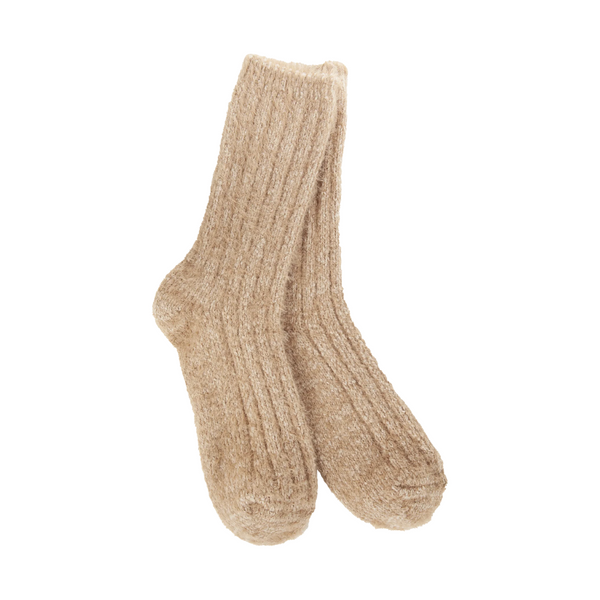 Weekend Collection: Women's Ragg Feather Crew Sock