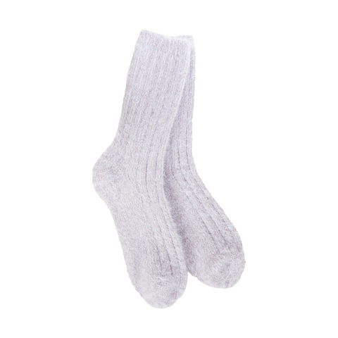 Weekend Collection: Women's Ragg Feather Crew Sock
