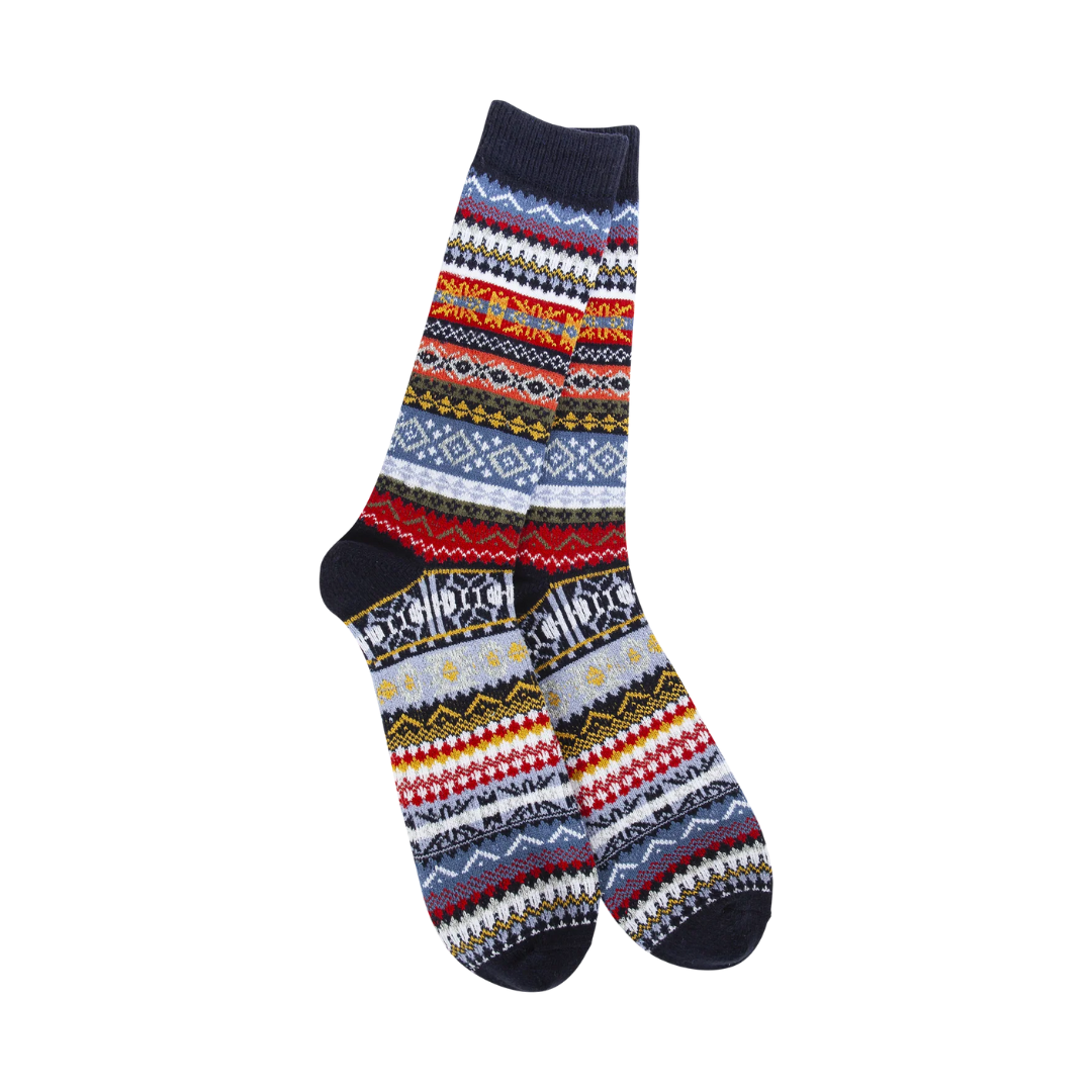 1902 Collection: Holiday Studio Crew Sock