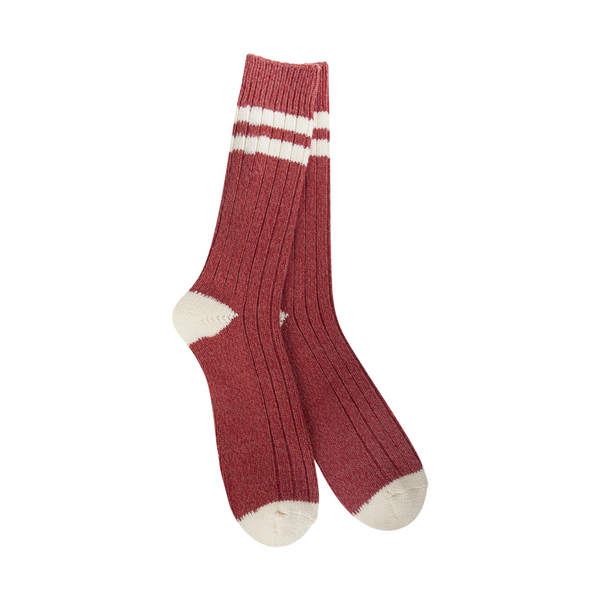 1902 Metro Collection: Cotton Ragg Rugby Crew Sock