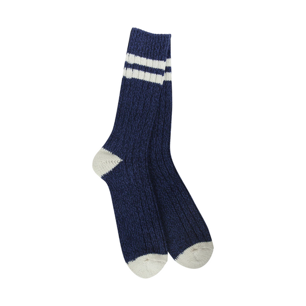 1902 Metro Collection: Cotton Ragg Rugby Crew Sock