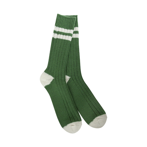 1902 Metro Collection: Cotton Ragg Rugby Crew Sock