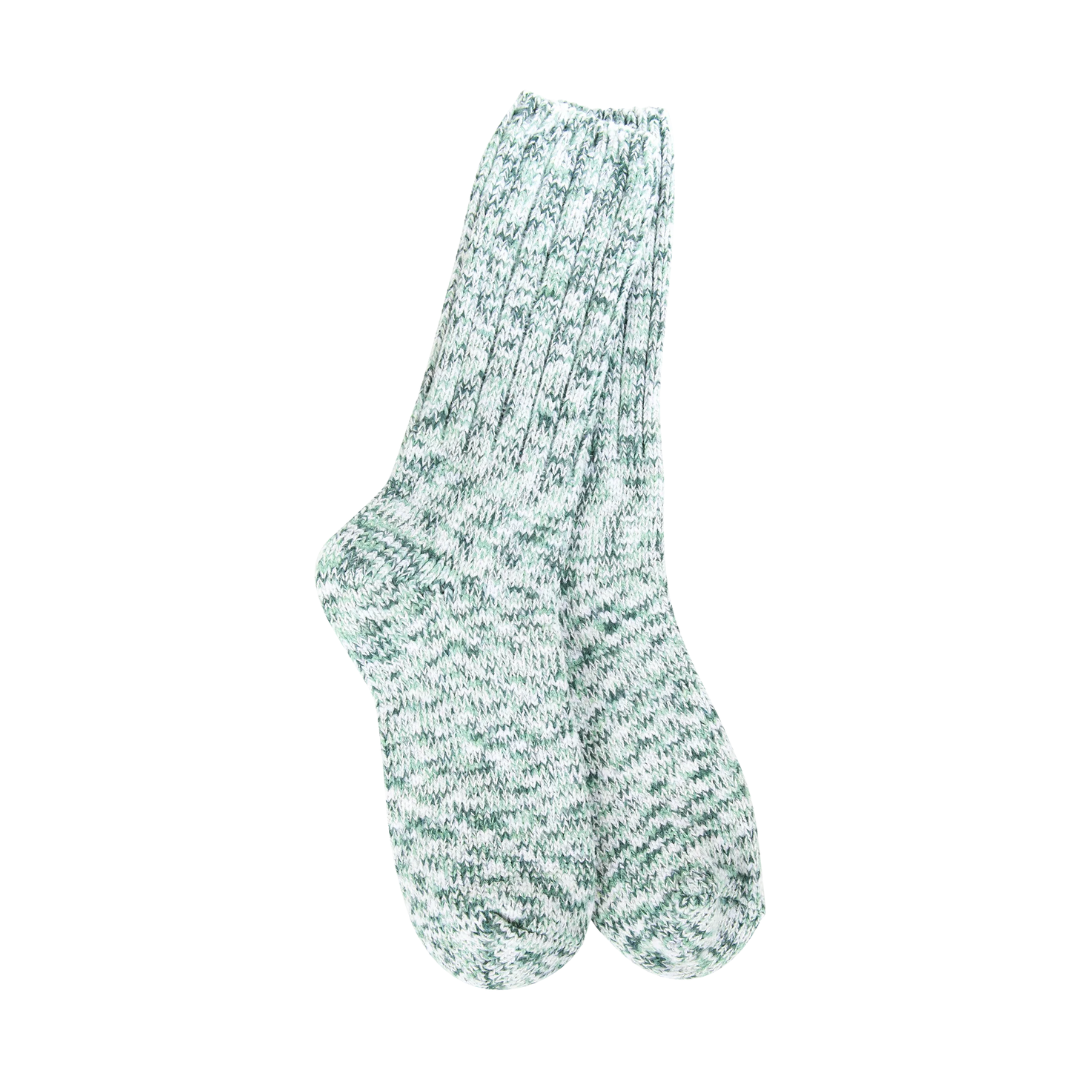 Weekend Collection: Holiday Ragg Cable Crew Sock