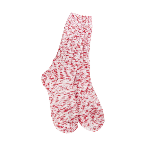 Weekend Collection: Holiday Ragg Cable Crew Sock