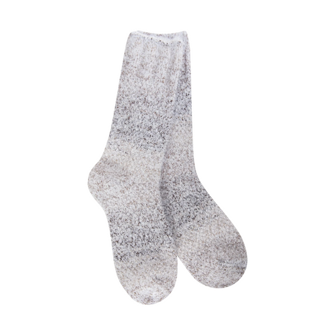 Weekend Collection: Ombre Feather Crew Sock