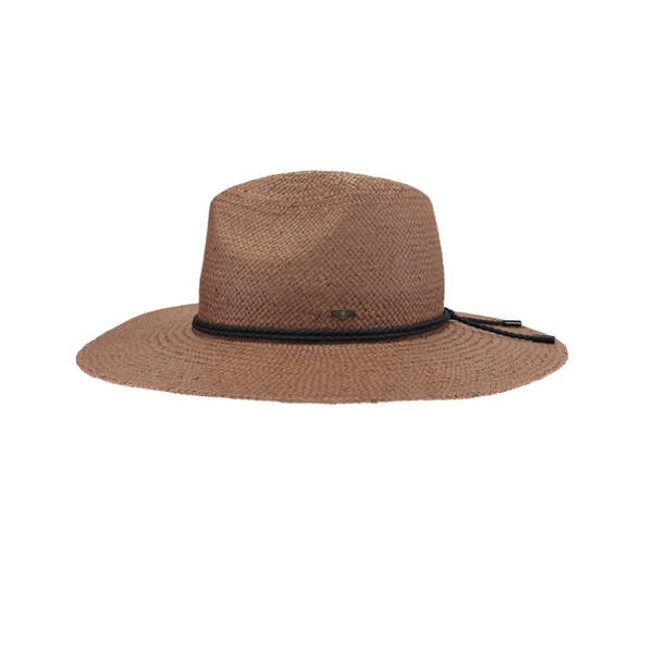 C.C Woven Paper Panama Sun Hat