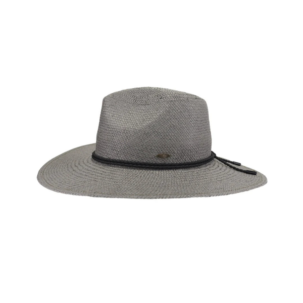 C.C Woven Paper Panama Sun Hat