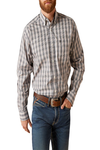 Ariat Vahn Wrinkle Free Classic Fit Long Sleeve Shirt