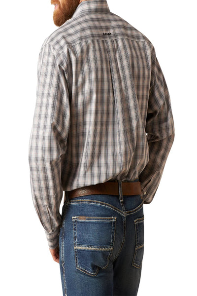 Ariat Vahn Wrinkle Free Classic Fit Long Sleeve Shirt