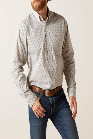 Ariat Kingsley Wrinkle Free Classic Fit Shirt