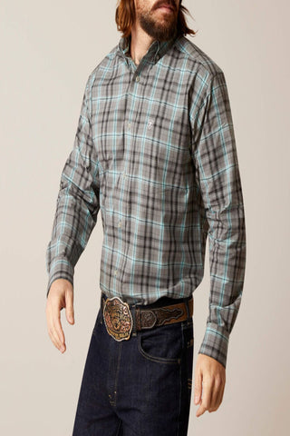 Ariat Pro Series Stryker Classic Fit Long Sleeve Shirt