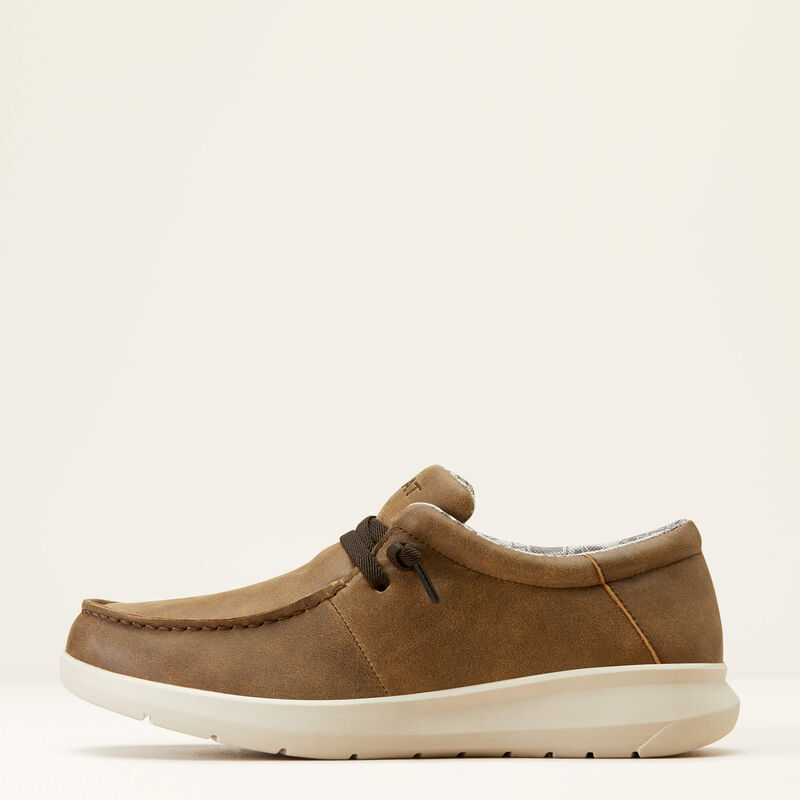 Ariat Hilo Brown Bomber Slip-On Shoe – Seirer display picture 3